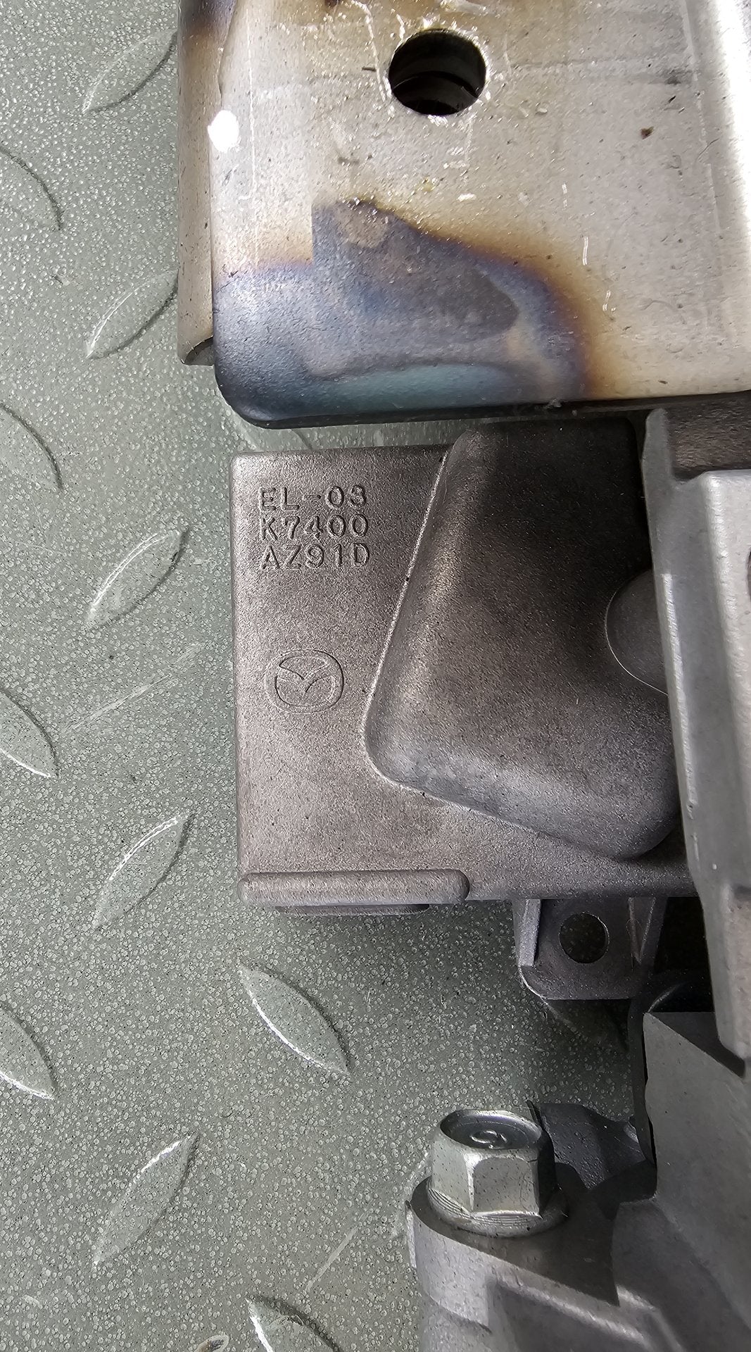 2019 Mazda Mazda3 BP JM0BP2HLA01103327 - Steering Column PN: BDGF6788Z