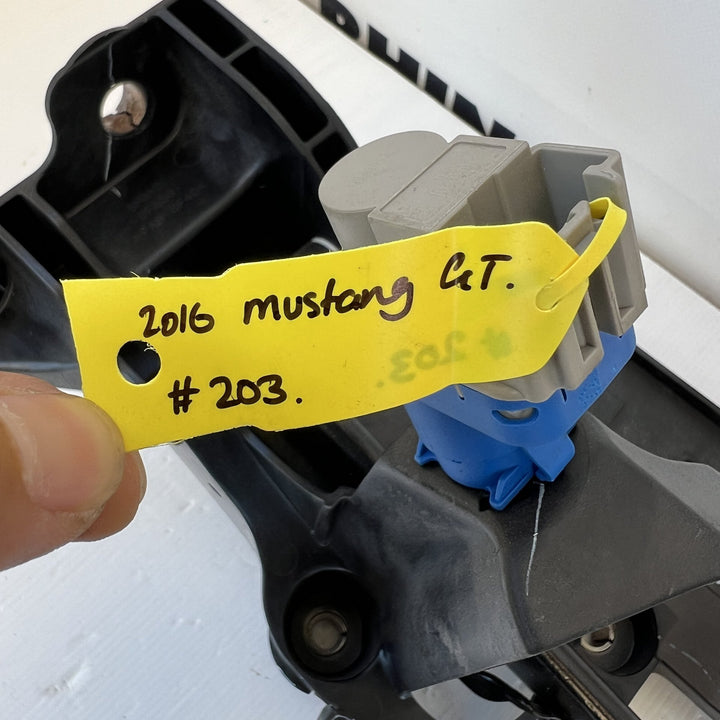 2016 Ford Mustang GT - Brake Pedal