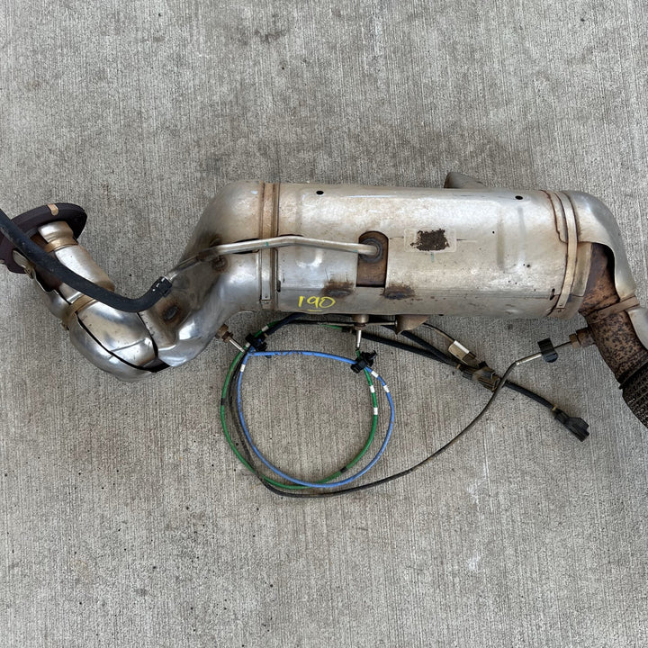 2015-2018 Ford Ranger XLT Particulate Filter/DPF
