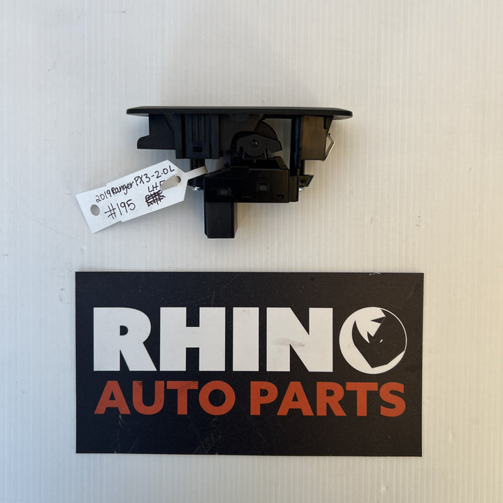 2018 Ford Ranger FX4 Left Front Window Switch