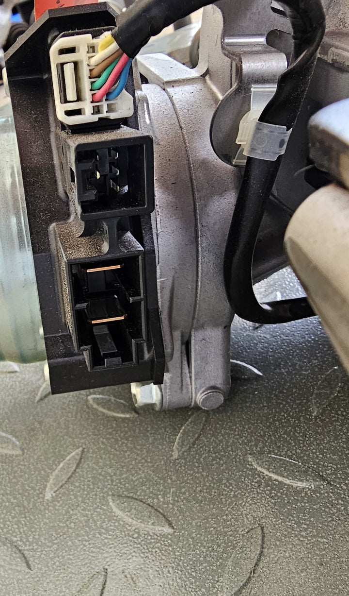 2019 Mazda Mazda3 BP JM0BP2HLA01103327 - Steering Column PN: BDGF6788Z