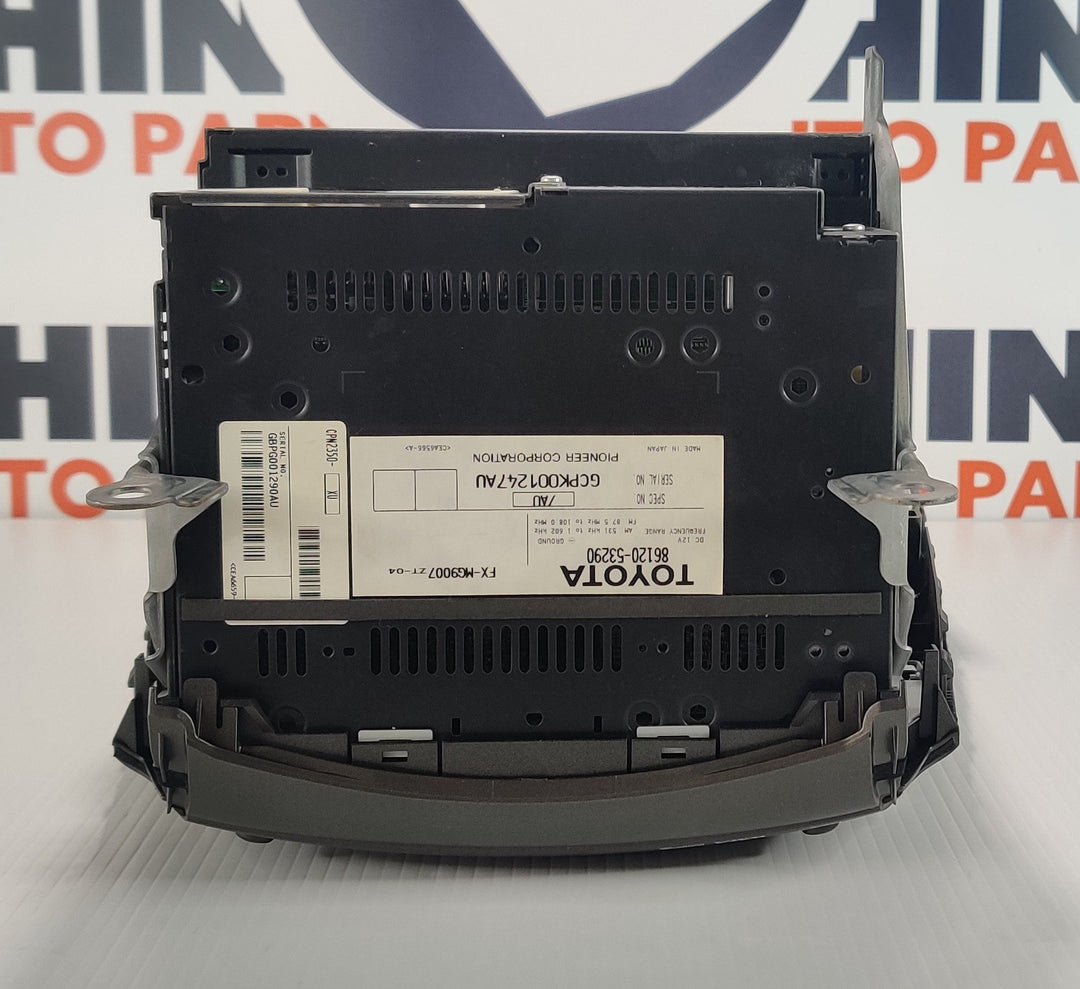 2006 Lexus IS250 Prestige Stereo Head Unit 8612053290