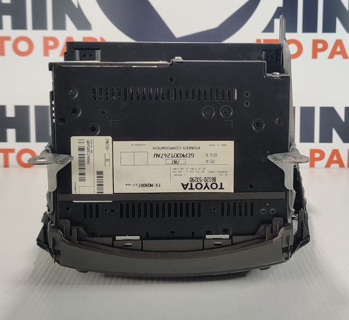 2006 Lexus IS250 Prestige Stereo Head Unit 8612053290