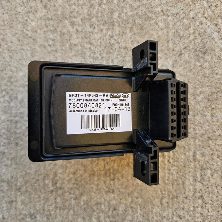 2017 Ford Mustang FM 1FA6P8CF3H5324410 - Smart Data Link Module PN: GR3T14F642AA