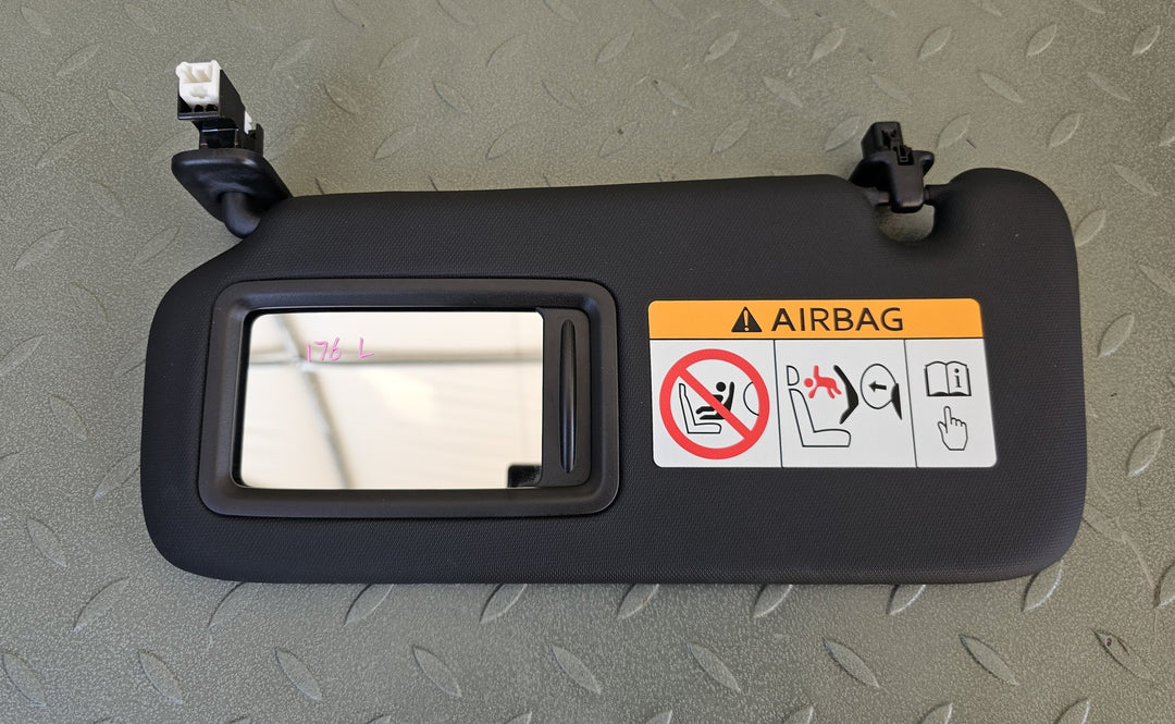 2019 Mazda Mazda3 BP JM0BP2HLA01103327 - Left Sun Visor