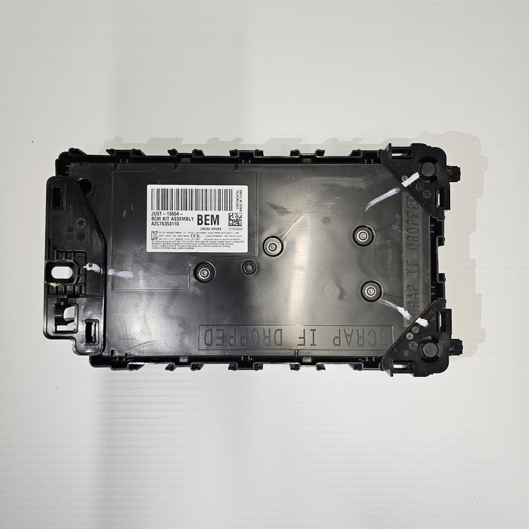Jun 2018 to Apr 2022- Ford Ranger PX Series 3 Diesel 2.2/3.2L- Body Control Module- Integrated Fuse Panel (Under Dash)- PN: JU5T15604BEM