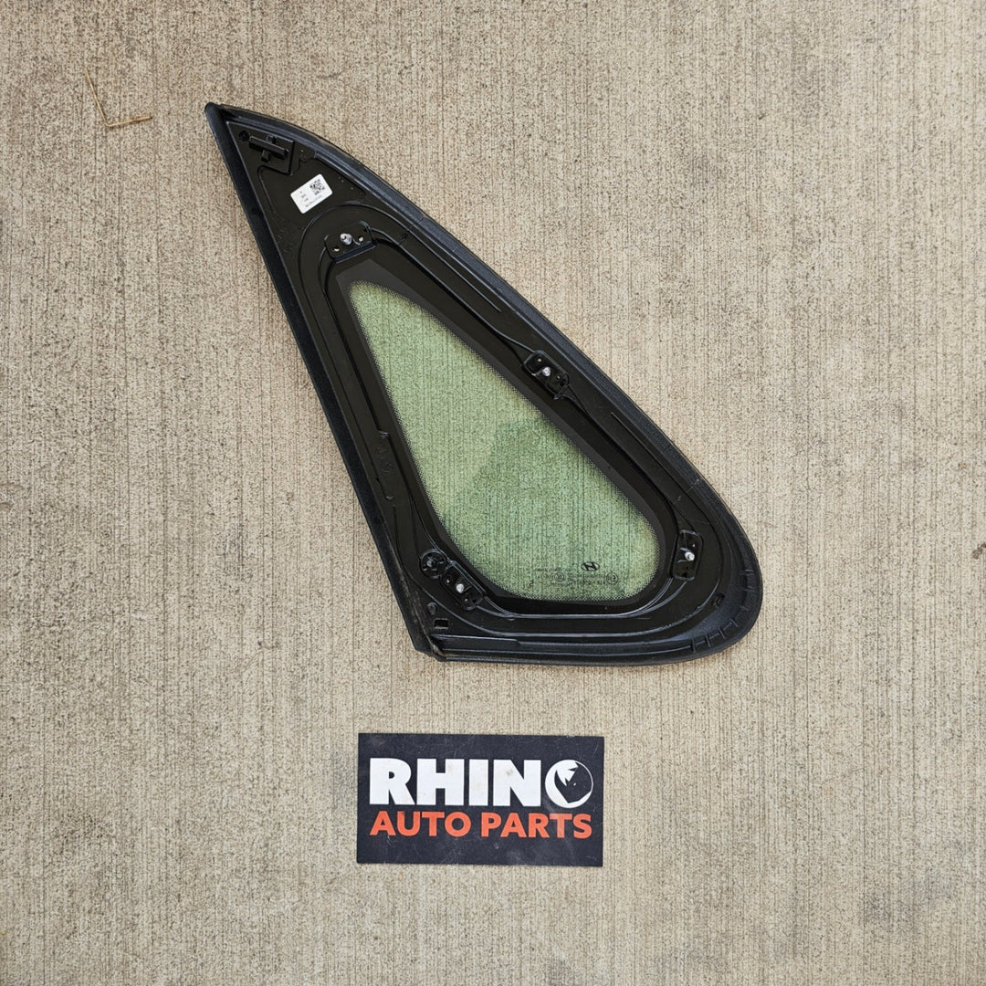 2023 Hyundai i30 - Right Rear Quarter Door Glass PN: 012CT1K135