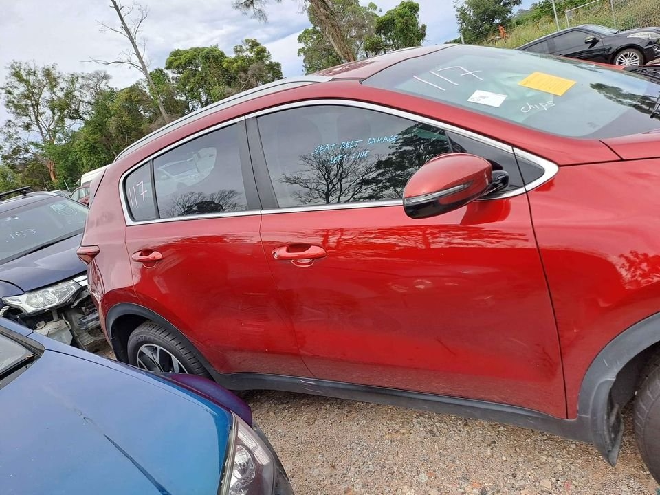 2018 Kia Sportage QL - Radiator Fan
