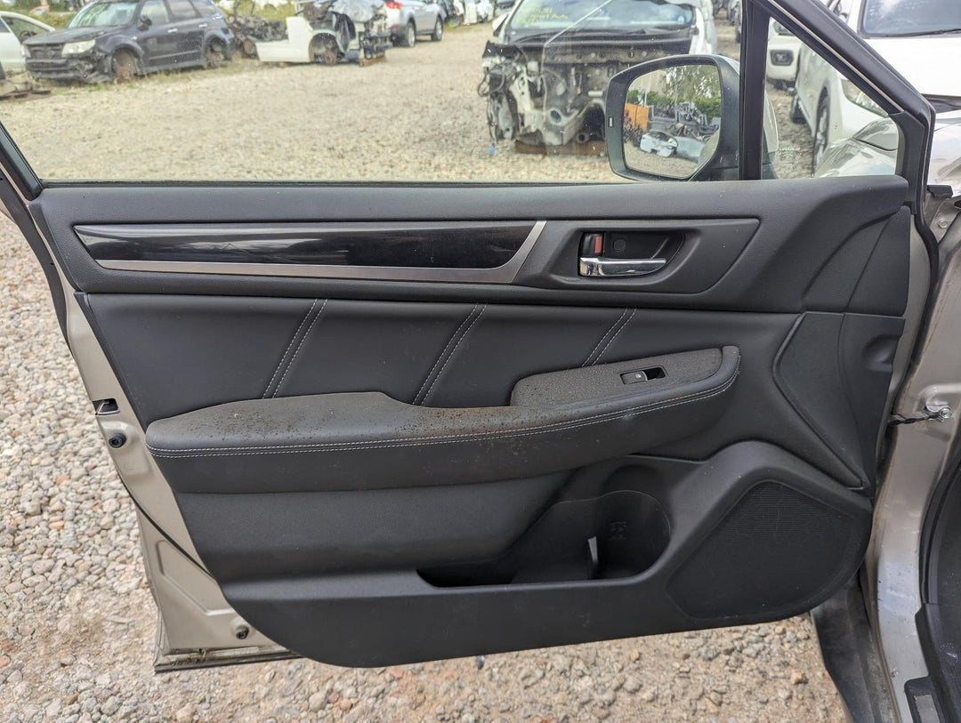 Subaru Outback V BS (BS9) 2.5L H4 (FB25, FB25A) 16v DOHC BS9 4 Door Wagon AWD Automatic CVT (Build region Japan) [December, 2014 - December, 2020] 129kw