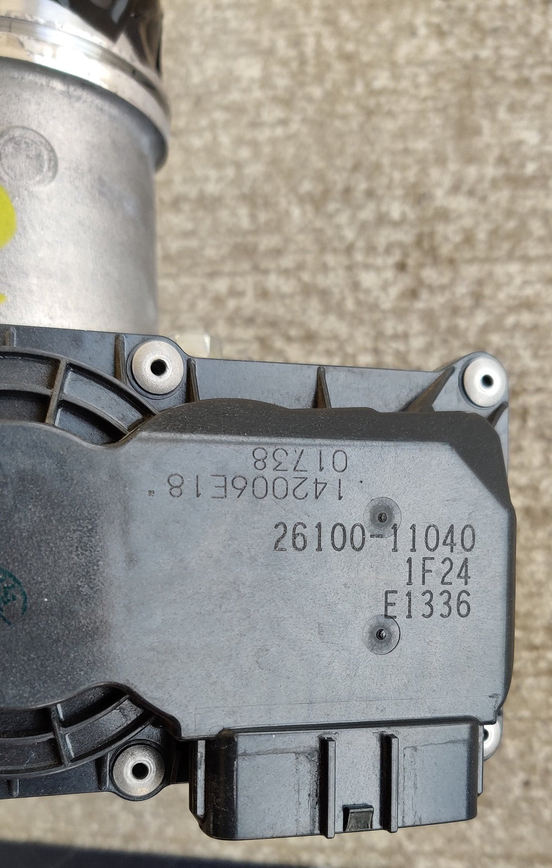 Feb 2019 to Current- Toyota Hiace 300 Series Diesel 2.8L- Throttle Body