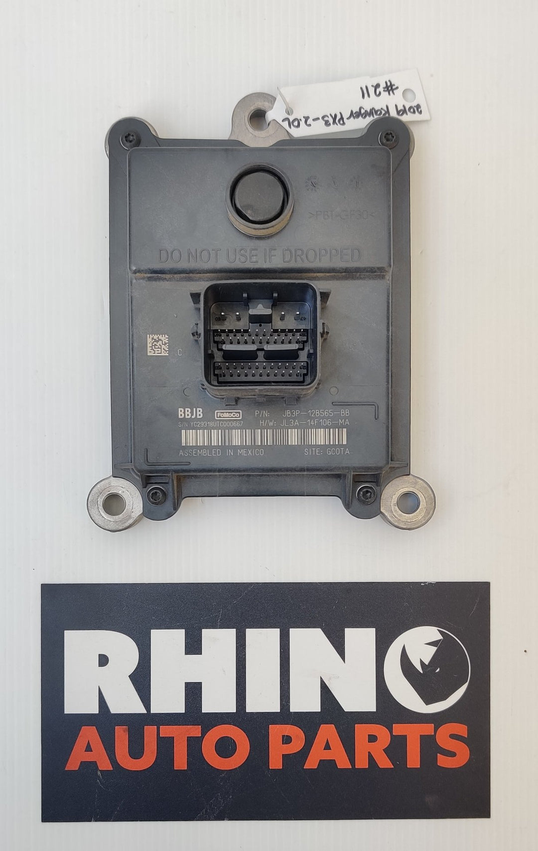 2011-2019 Ford Ranger Wildtrak Transmission Control Module JB3P12B565BB