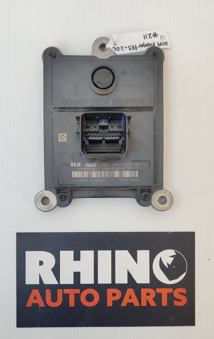 2011-2019 Ford Ranger Wildtrak Transmission Control Module JB3P12B565BB