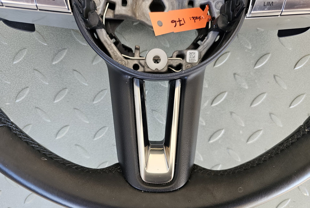 2019 Mazda Mazda3 BP JM0BP2HLA01103327 - Steering Wheel