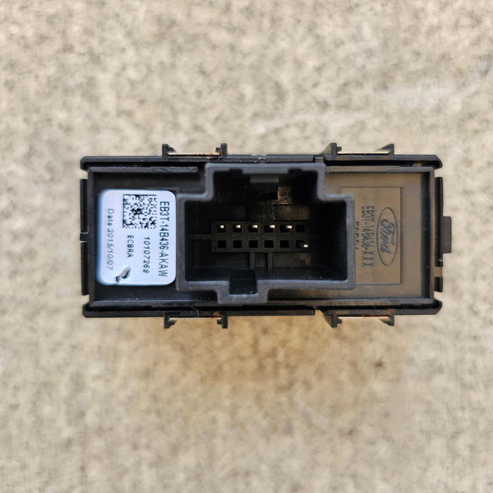 2015 Ford Ranger PXII MNAUMFF50FW519773 - Traction Control Switch PN: EB3T14B436AKAW