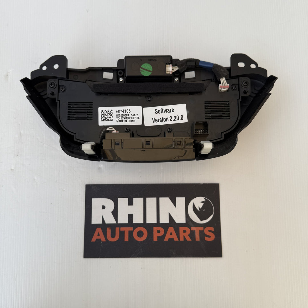 2014 Holden Commodore  SV6  Petrol Automatic - Heater/AC Controls