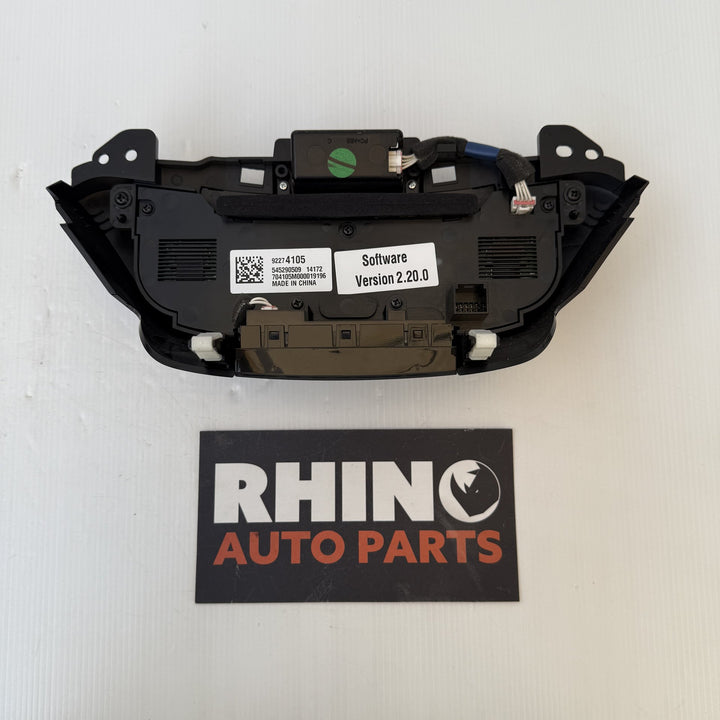 2014 Holden Commodore  SV6  Petrol Automatic - Heater/AC Controls