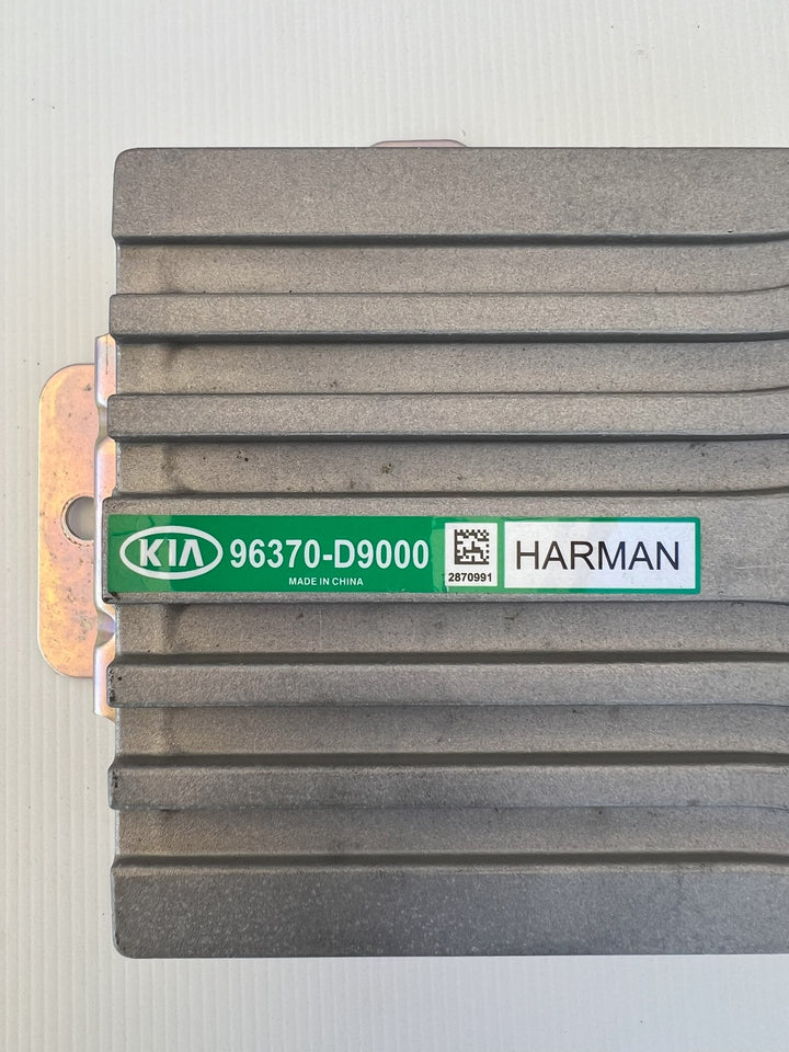 2018 Kia Sportage QL - Amplifier PN: 96370D9000