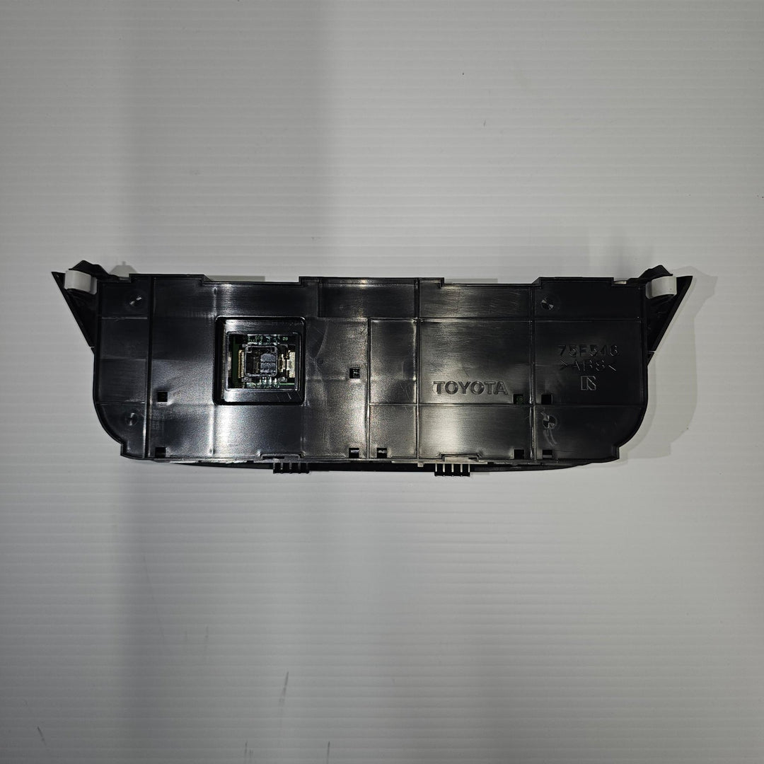 Dec 2012 to Dec 2018- Toyota RAV4 XA40- Heater/AC Controls- Climate Control Type