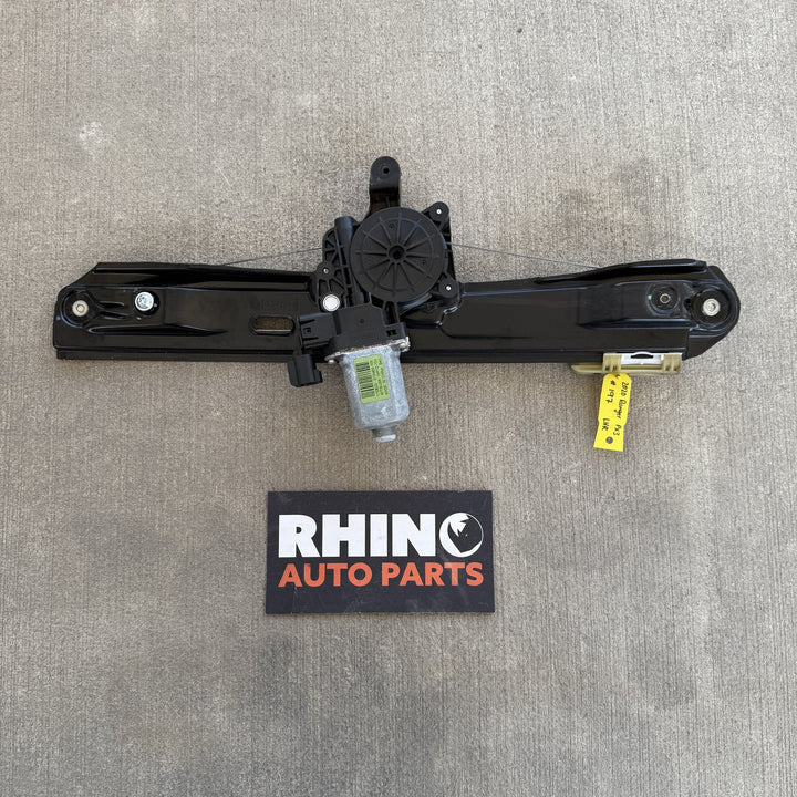 2011-2022 Ford Ranger Left Rear Window Regulator/Motor AB392627001BF