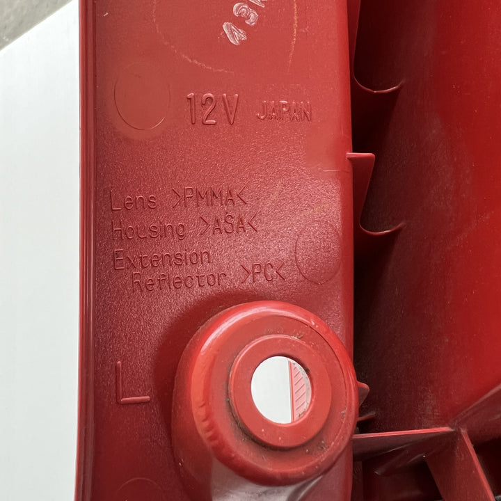 2012-2015 Toyota Corolla Ascent Left Taillight