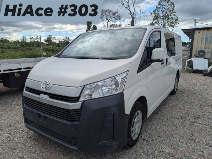 2021 Toyota Hiace H300 JTFRA3APX08027281 - Engine