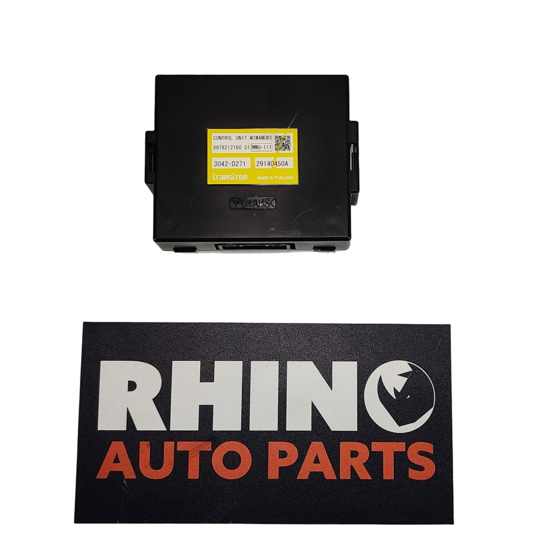 2020-2025 Mazda BT-50 TF Telematics Control Unit (TCU) 8978212160
