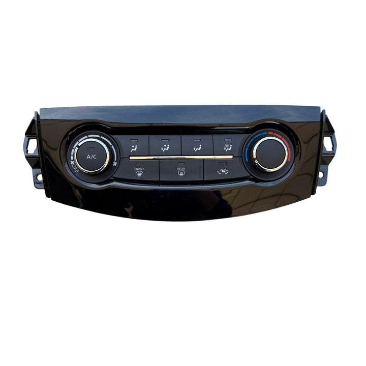 2017 Nissan Navara - Heater/AC Controls PN: 275104JA1A
