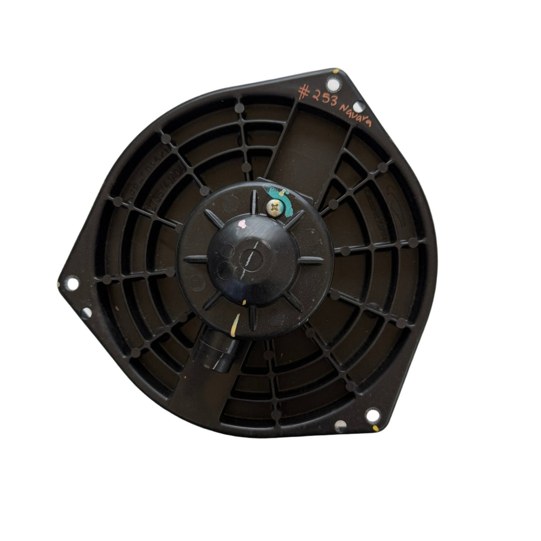 2020 Nissan Navara - Heater Fan Motor PN: 273SY4JA0A