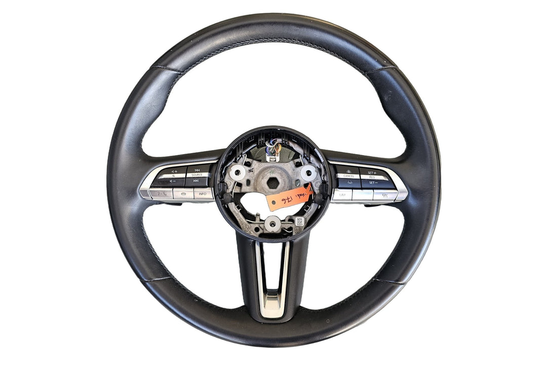 2019 Mazda Mazda3 BP JM0BP2HLA01103327 - Steering Wheel