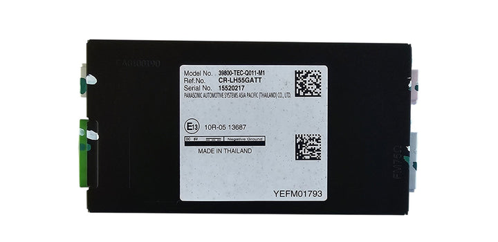 2019 Honda Civic - Antenna Control Module PN: 39800TECQ011M1