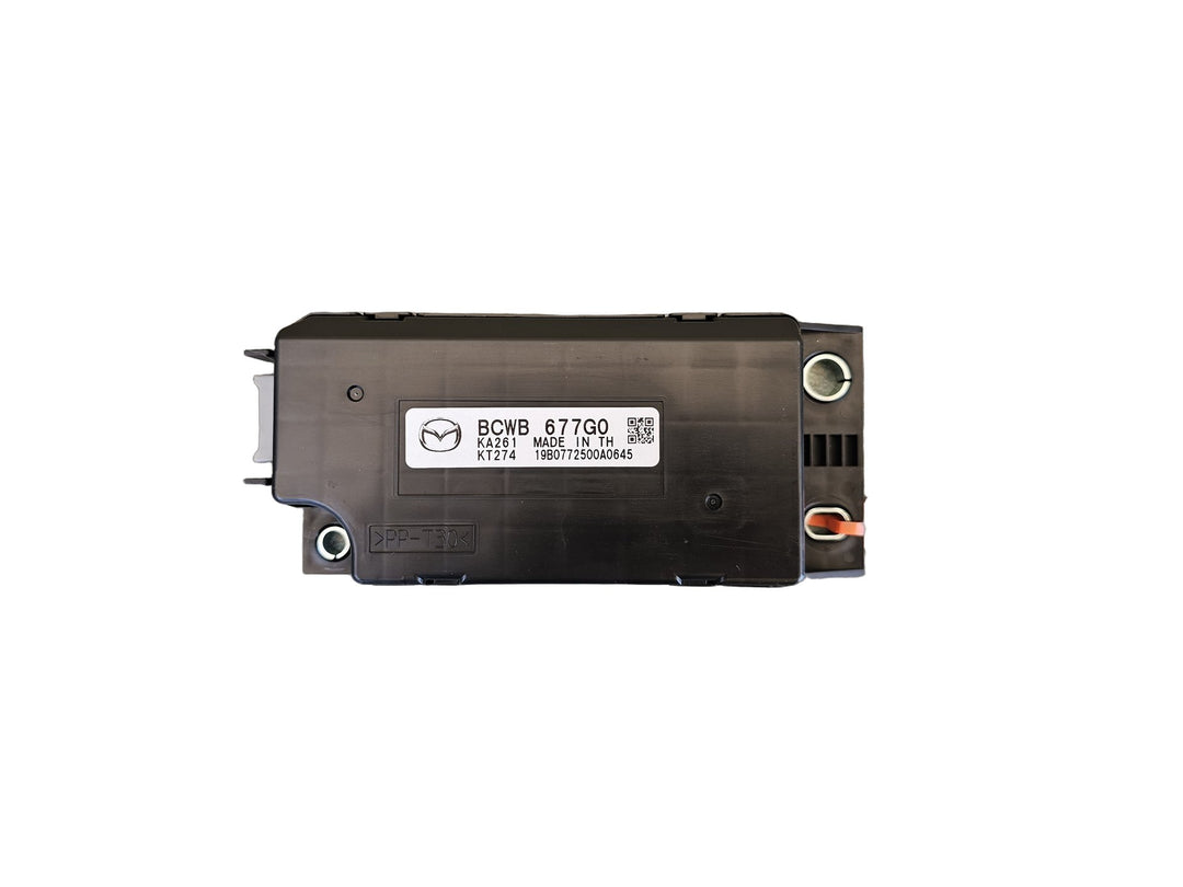2019 Mazda Mazda3 BP JM0BP2HLA01103327 - Electronic Module PN: BCWB677G0
