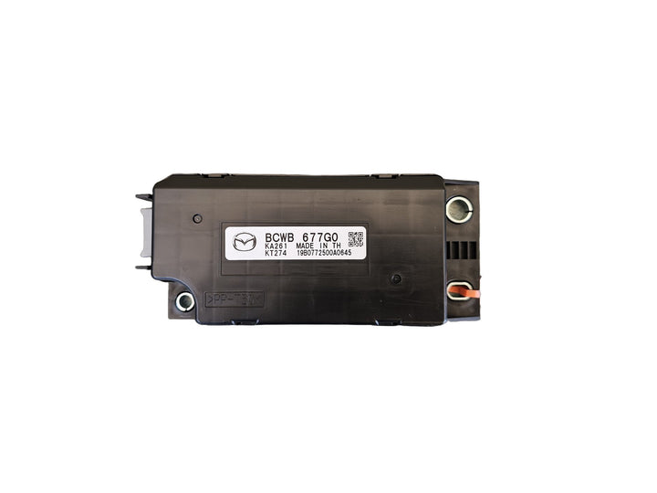 2019 Mazda Mazda3 BP JM0BP2HLA01103327 - Electronic Module PN: BCWB677G0