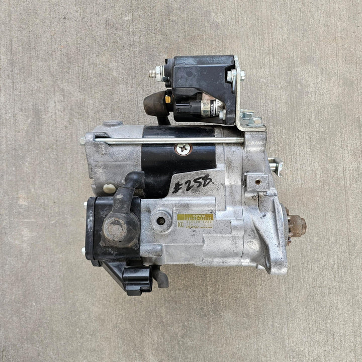 Feb 2019 to Current - Toyota Hiace 300 Series Diesel 2.8L Engine Code 1GD-FTV - Starter Motor