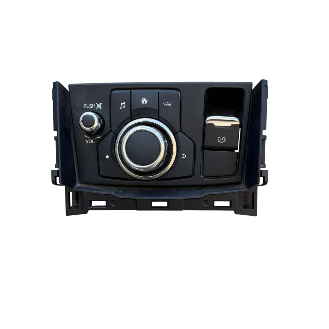 2018 Mazda Mazda3 BN - Navigation Control PN: G46C66CMOA