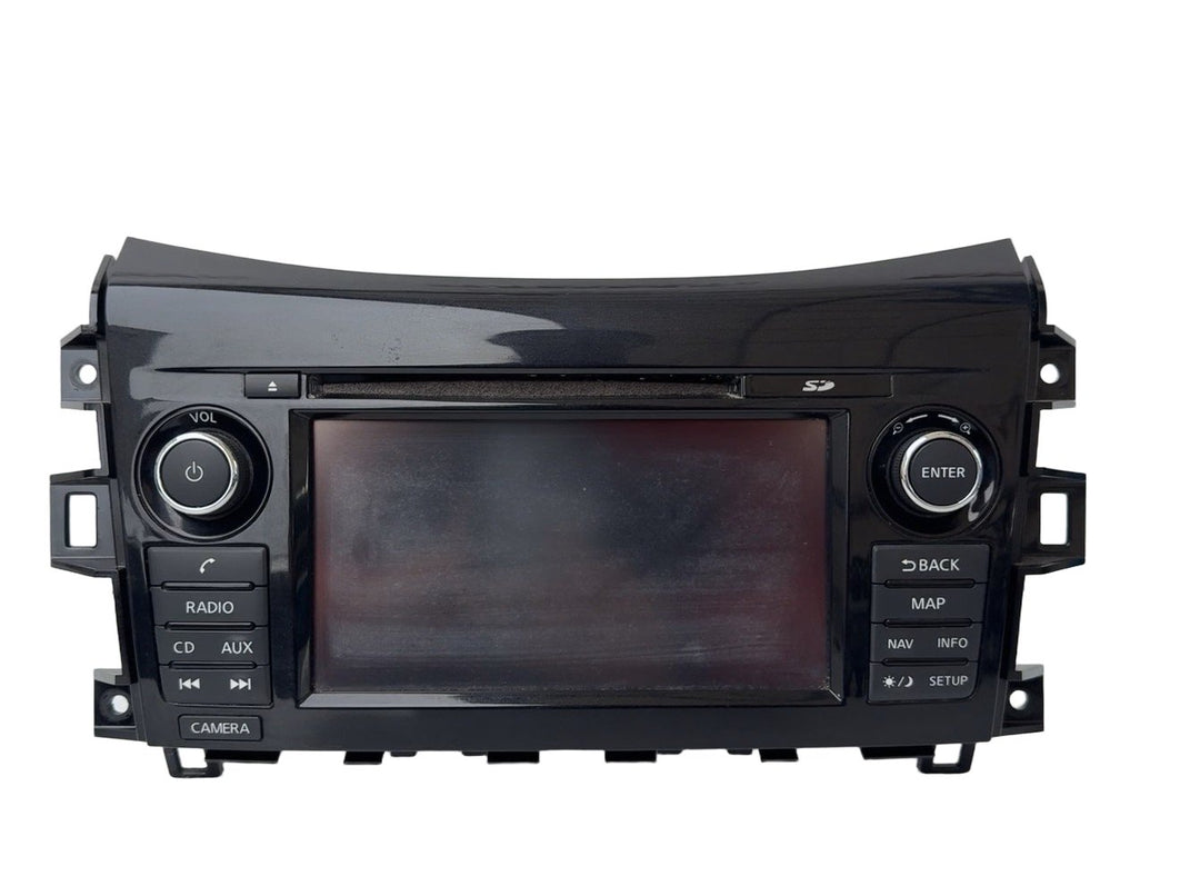 2015-2020 Nissan Navara ST Stereo Head Unit 259154KE0A