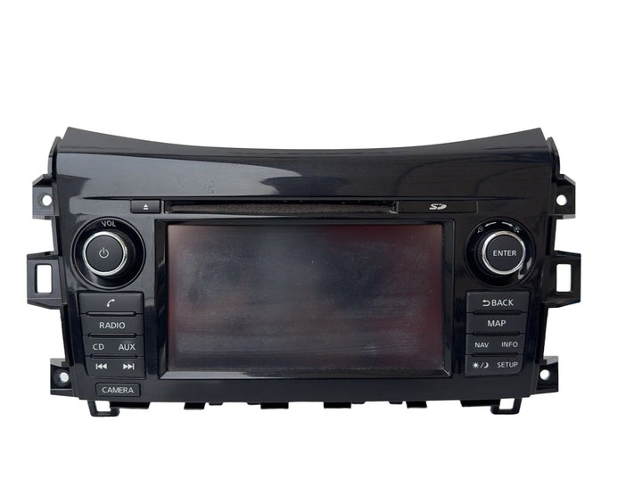 2015-2020 Nissan Navara ST Stereo Head Unit 259154KE0A