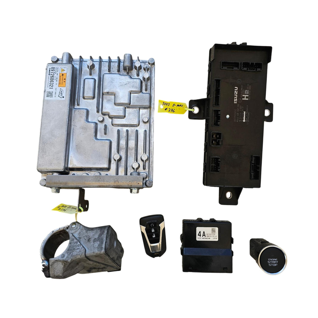 2023 Isuzu D-Max RG - Engine ECU - Security Set PN: 8972686321 8977972410 8975532260