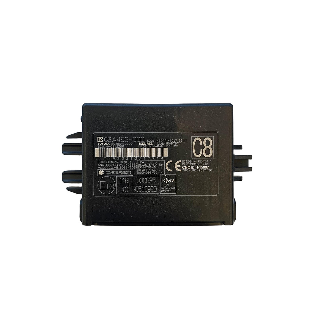 2021 Toyota Corolla MZEA12R - Immobiliser Controller PN: 8978012390
