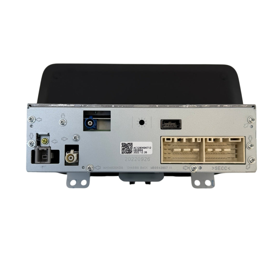 2023 Hyundai i30 - Stereo Head Unit PN: 9650G3610RET