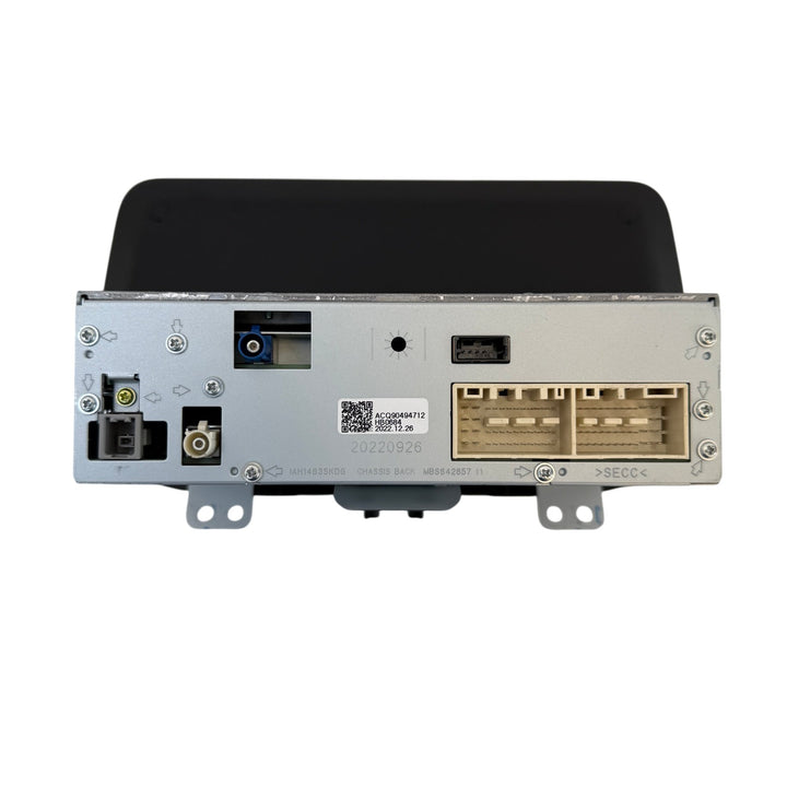 2023 Hyundai i30 - Stereo Head Unit PN: 9650G3610RET