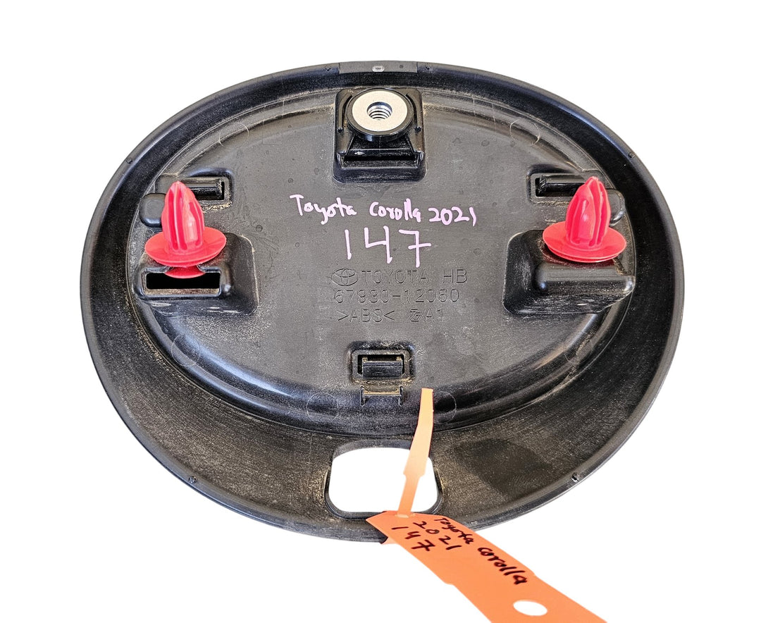 2021 Toyota Corolla MZEA12R - Badge PN: 6793012060