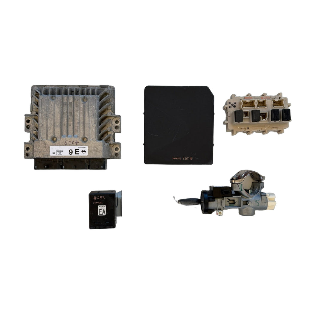 2020 Nissan Navara - Engine ECU - Security Set PN: 237104JA9E WC1G0079B952B