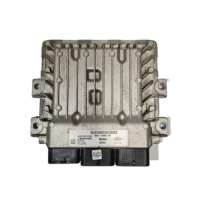 Jun 2015 to Apr 2022- Ford Ranger PX Series 2 PX Series 3 Diesel 3.2L Engine Code P5AT- Engine ECU- Ecu Only- PN: EB3G12A650KF