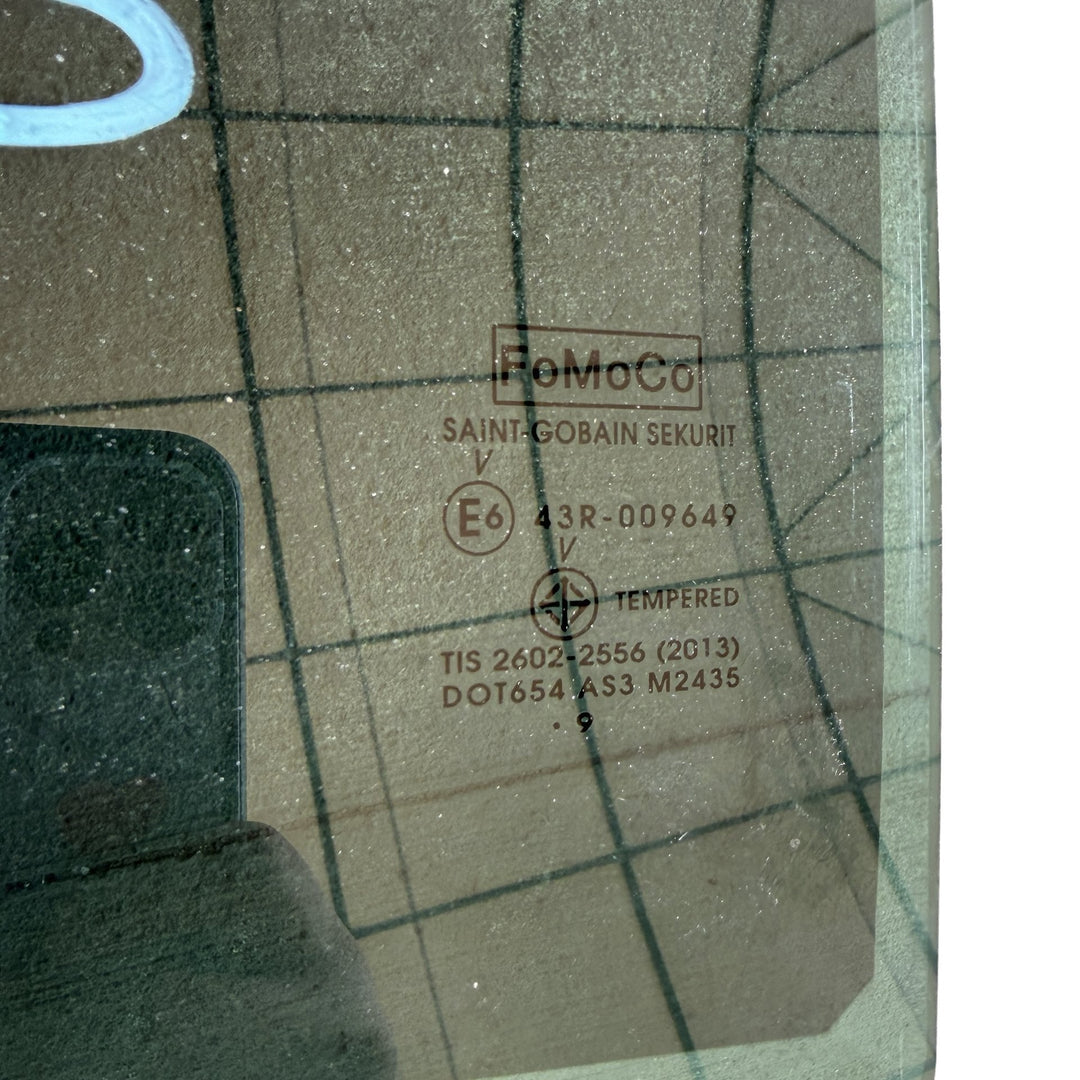 2019 Ford Ranger - Right Rear Door Glass