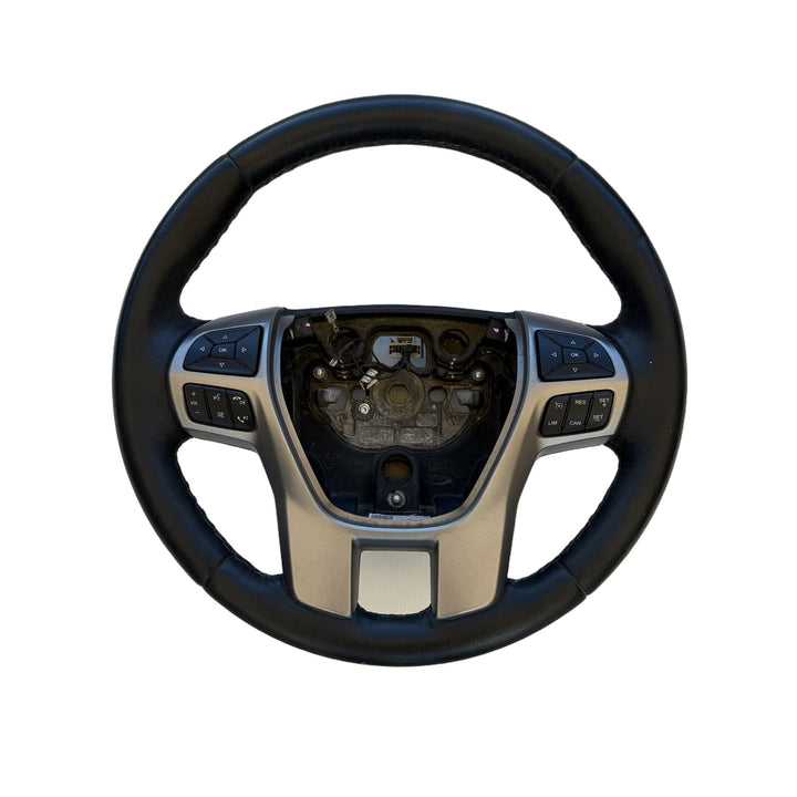 Jun 2015 to Apr 2022 - Ford Ranger PX MkII PX MkIII XLT - Steering Wheel - Leather