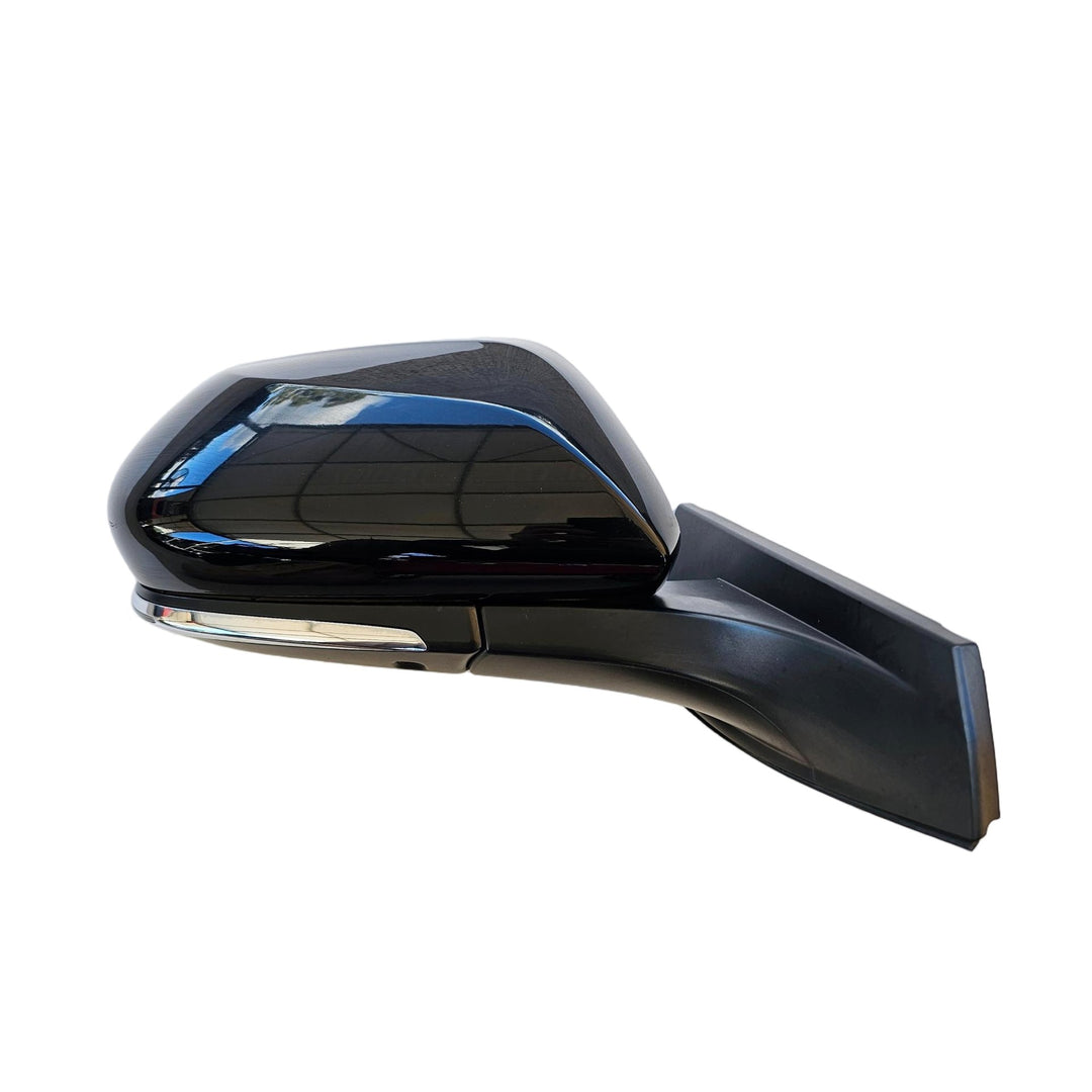 Dec 2016 to Sep 2019 - Toyota C-HR - Right Door Mirror - Power Fold, Non-Puddle Lamp Type, Gloss Black, Gen 1