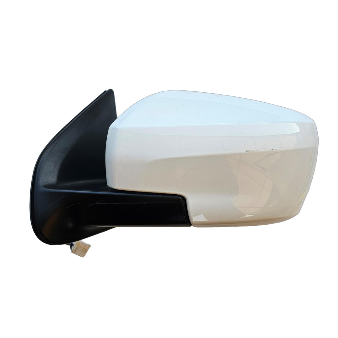 Jul 2020 to Sep 2024 - Mazda BT-50 TF - Left Door Mirror - Manual Fold, Non-Heated Type, Colour Coded