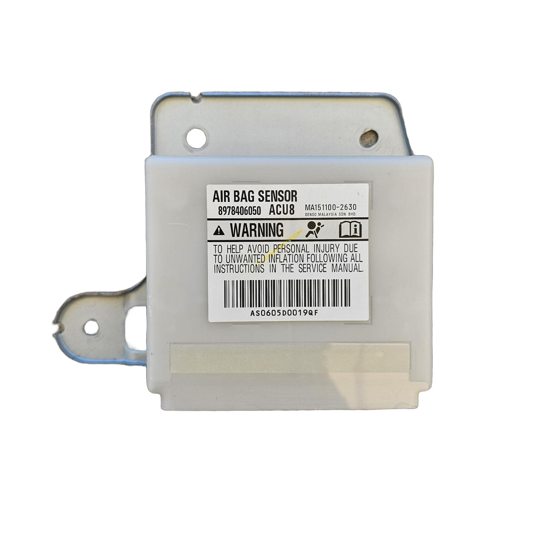 2023 Isuzu D-Max RG - Airbag Module/Sensor PN: 8978406050