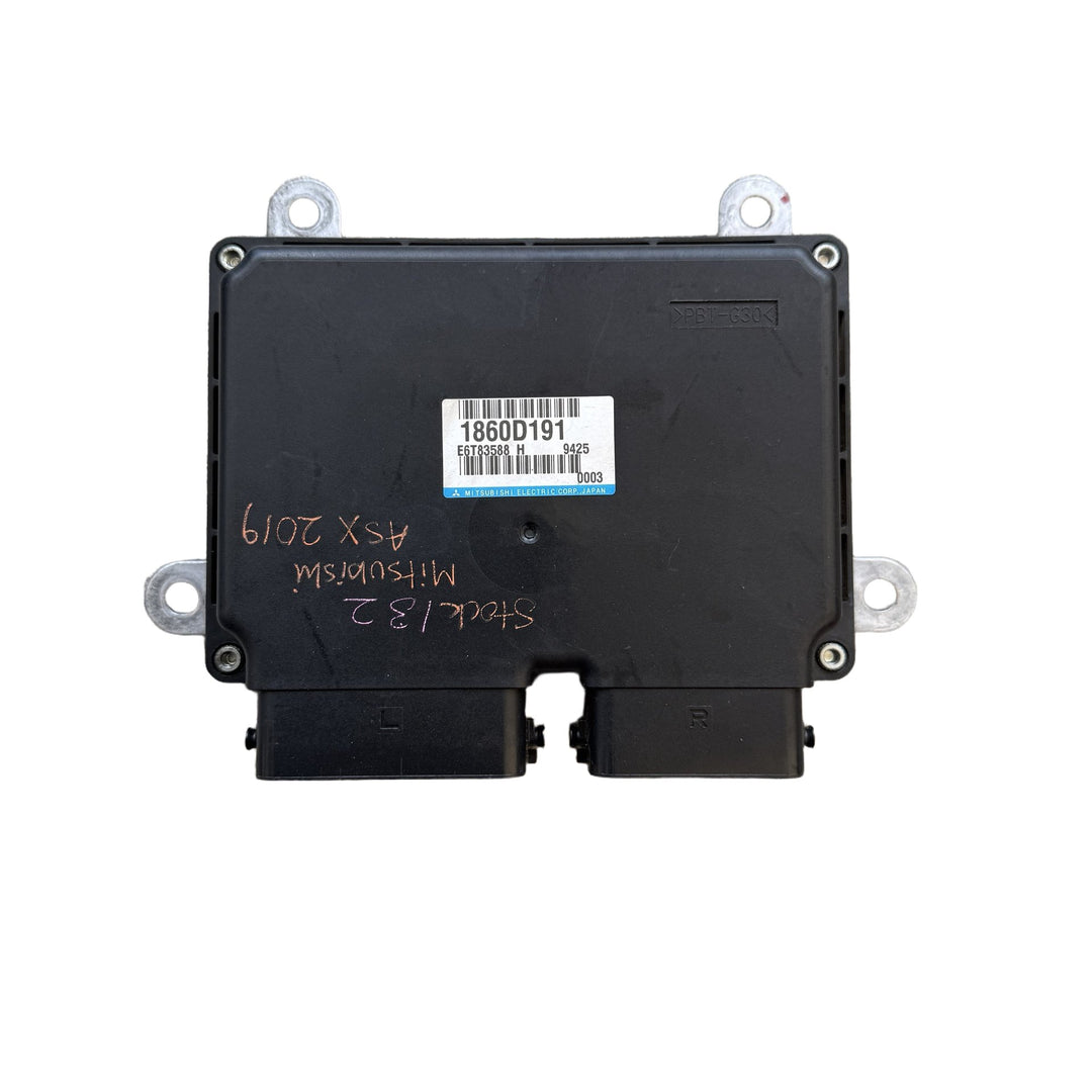 2019 Mitsubishi ASX - ECU PN: 1860D191