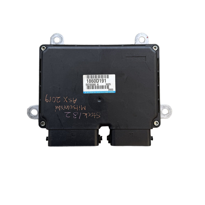 2019 Mitsubishi ASX - ECU PN: 1860D191